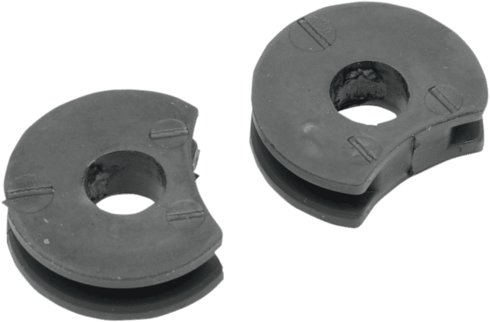 DRAG SPECIALTIES 1501-0404 Sissy Bar Bushings - 1" Diameter