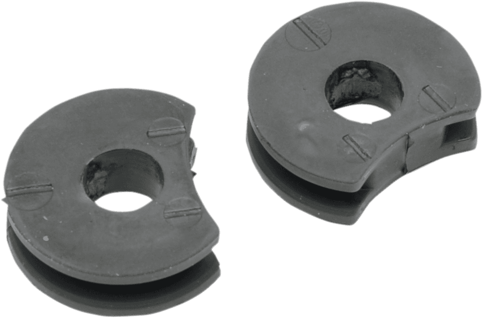 DRAG SPECIALTIES 1501-0404 Sissy Bar Bushings - 1" Diameter