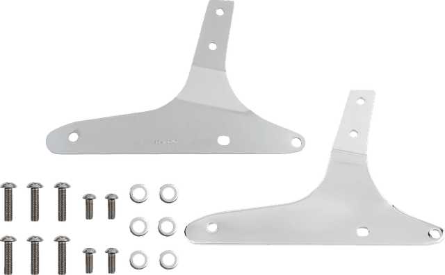 COBRA 1501-0408 Round Sissy Bar - Standard - FLST — image 2 of 3