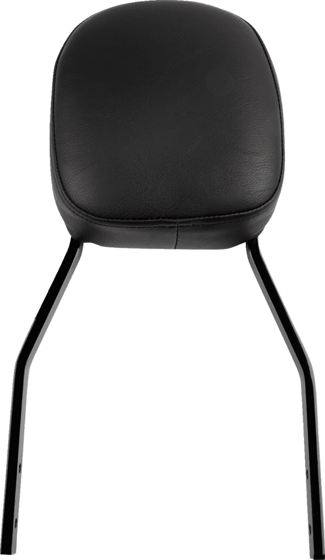 COBRA 1501-0458 Standard Sissy Bar - Black - Dyna — image 1 of 3