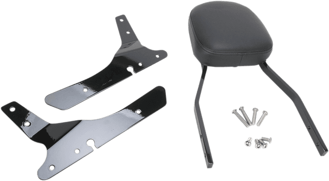 COBRA 1501-0459 Standard Sissy Bar - Black - Sportster — image 2 of 3
