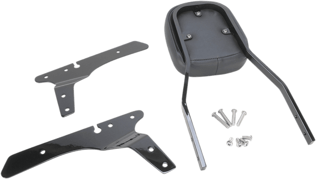 COBRA 1501-0459 Standard Sissy Bar - Black - Sportster — image 3 of 3