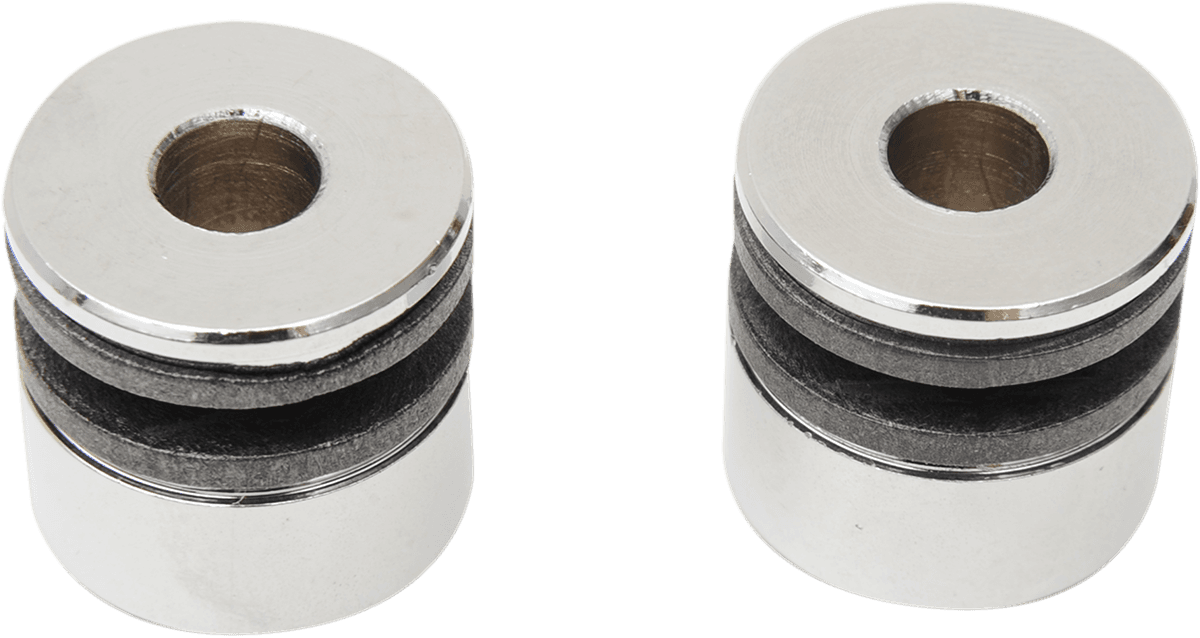 DRAG SPECIALTIES 1501-0488 Sissy Bar Bushings - .640" Diameter