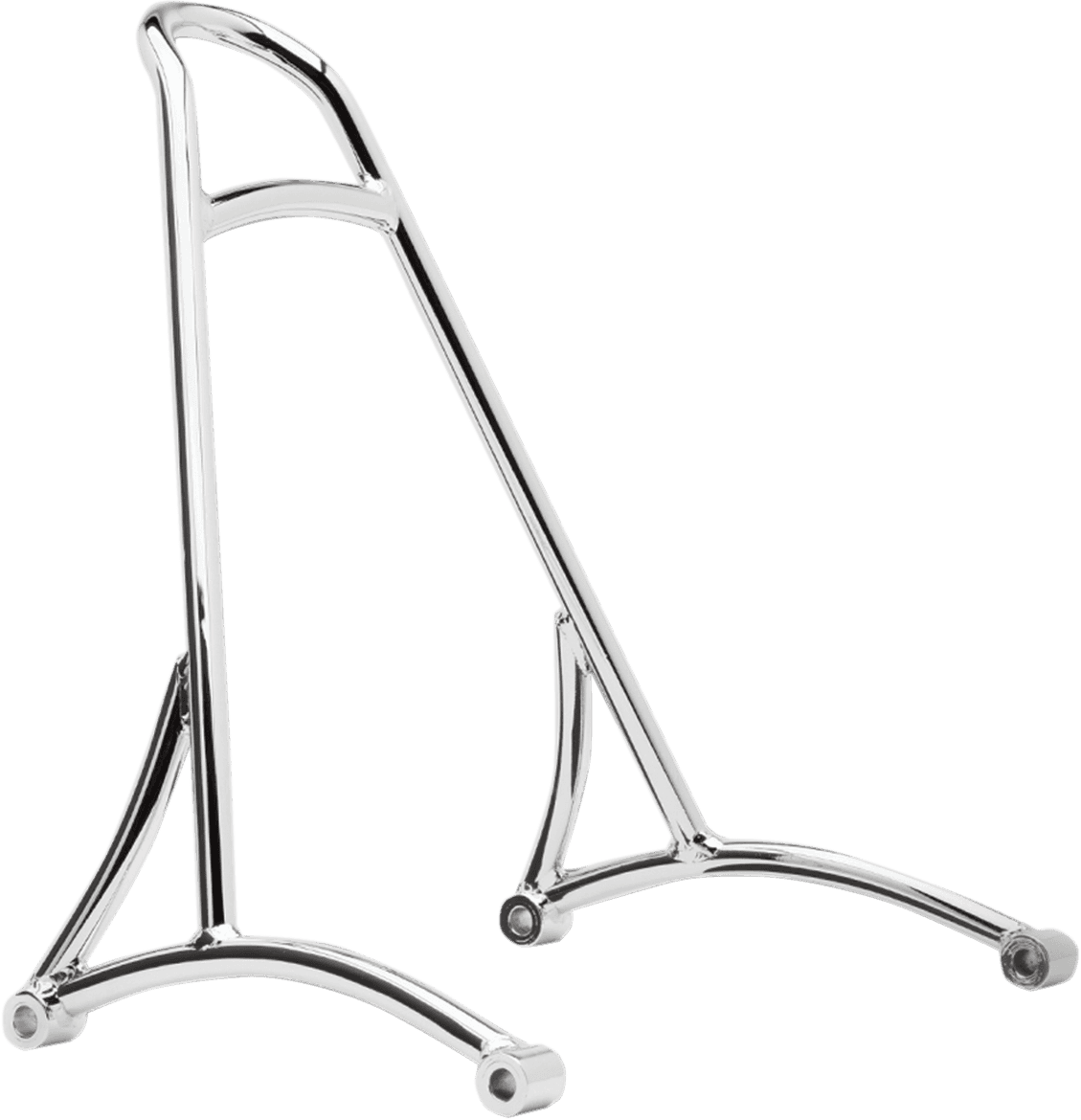 BURLY BRAND 1501-0513 13" Sissy Bar - Short - Chrome - HD Sportster