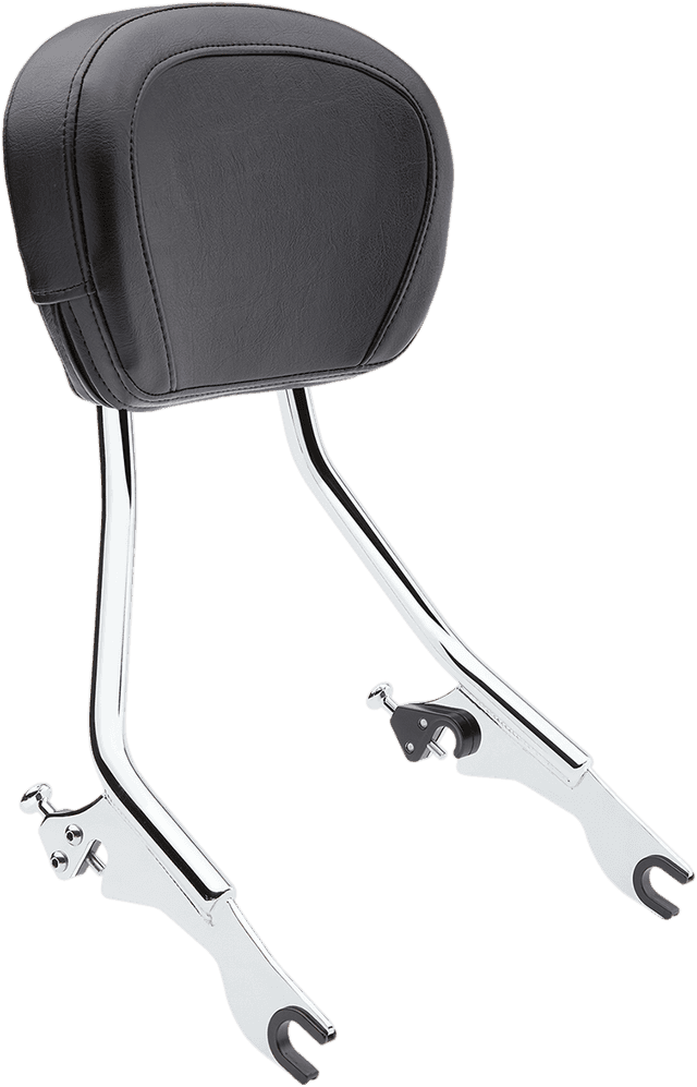 COBRA 1501-0536 Detachable Backrest - Chrome — image 1 of 4