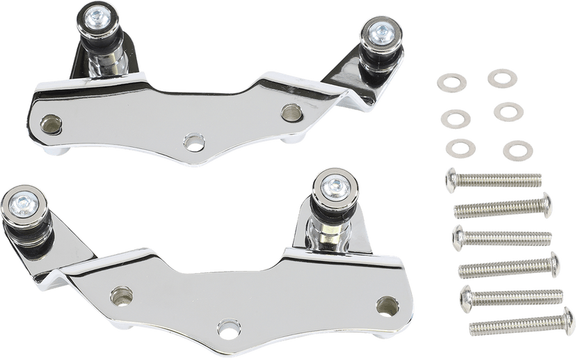 COBRA 1501-0537 Detachable Backrest Mounting Kit — image 1 of 4