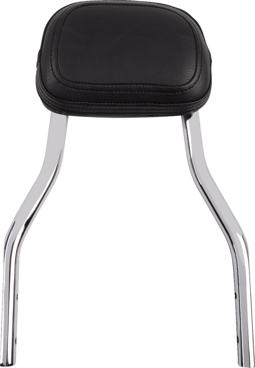 COBRA 1501-0559 Backrest Kit - 14" - Chrome - Dyna — image 1 of 5