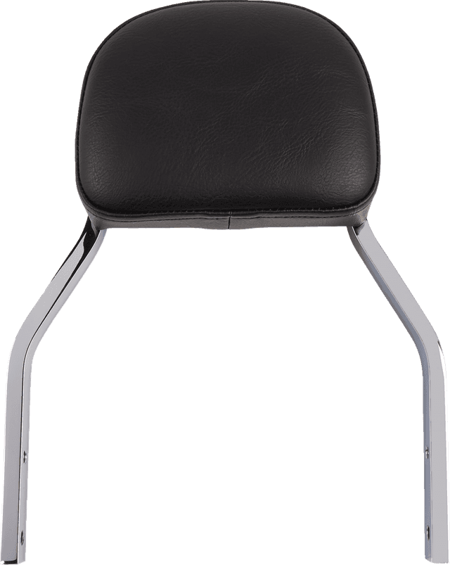 COBRA 1501-0569 Backrest Kit - 11" - Chrome - Softail — image 1 of 4
