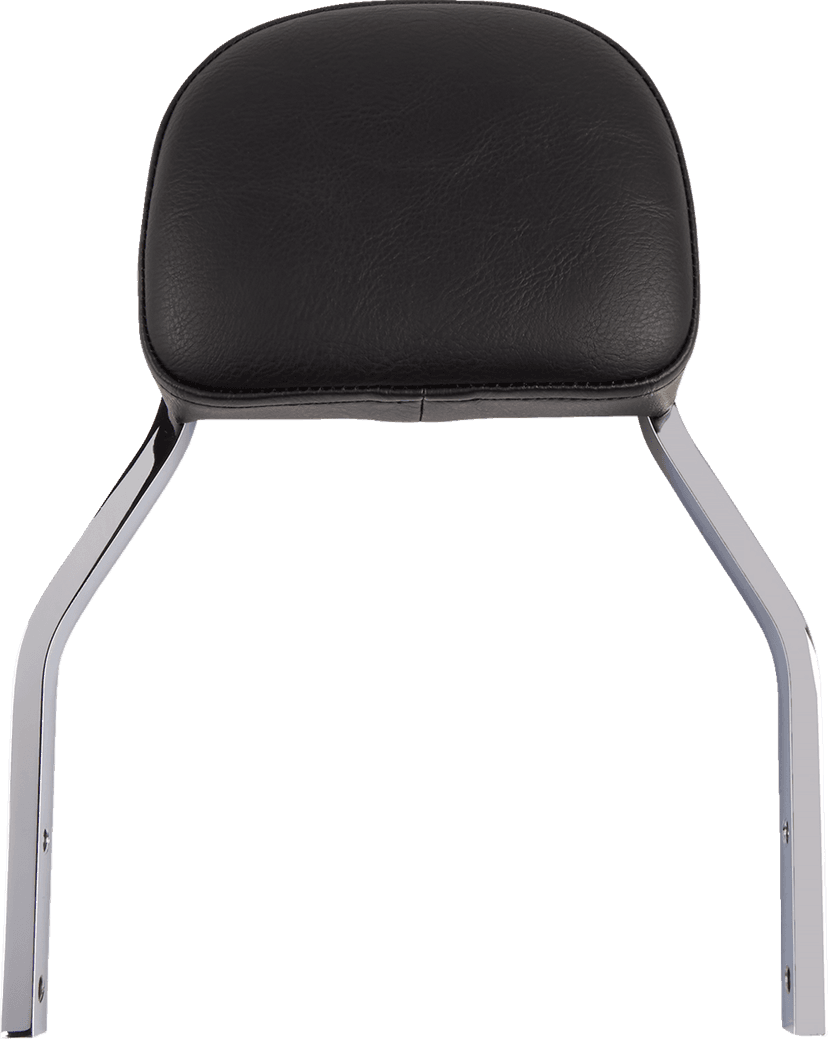 COBRA 1501-0569 Backrest Kit - 11" - Chrome - Softail — image 1 of 4
