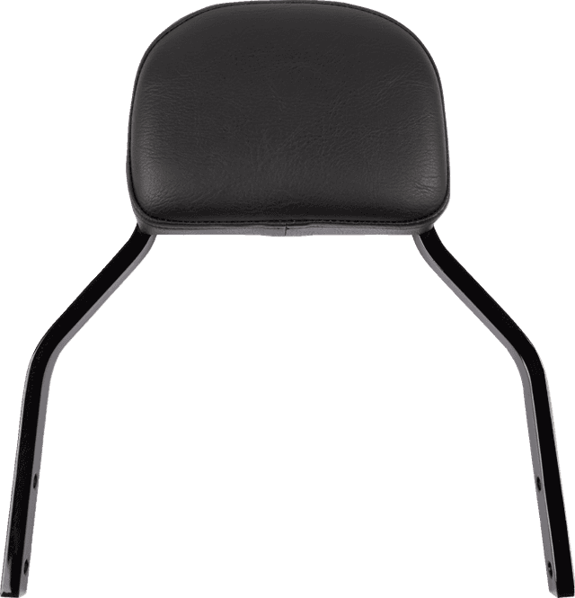 COBRA 1501-0572 Backrest Kit - 11" - Black - Softail — image 1 of 4