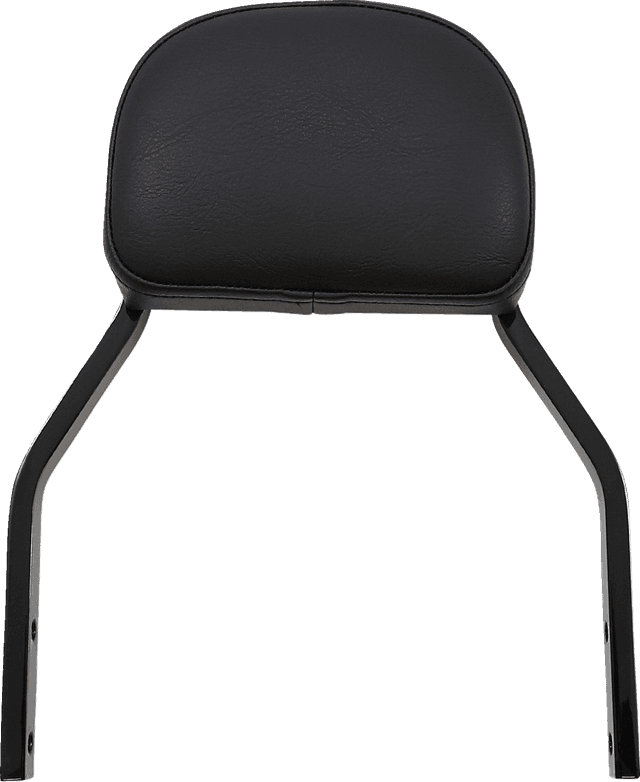 COBRA 1501-0574 Backrest Kit - 11" - Black - Dyna — image 2 of 3