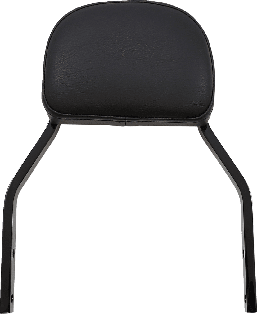 COBRA 1501-0574 Backrest Kit - 11" - Black - Dyna — image 2 of 3