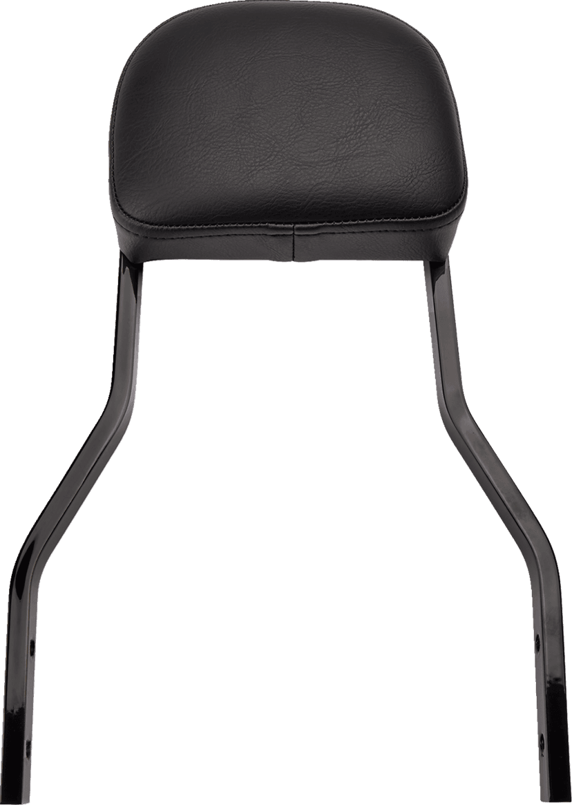 COBRA 1501-0578 Backrest Kit - 14" - Black - Softail — image 1 of 3