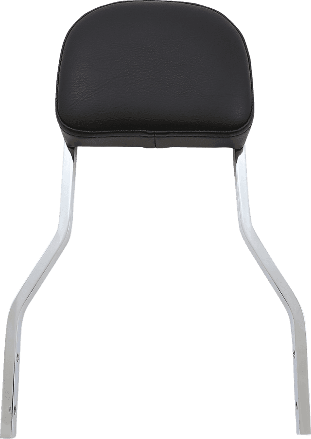 COBRA 1501-0583 Backrest Kit - 14" - Chrome - Sportster — image 2 of 3