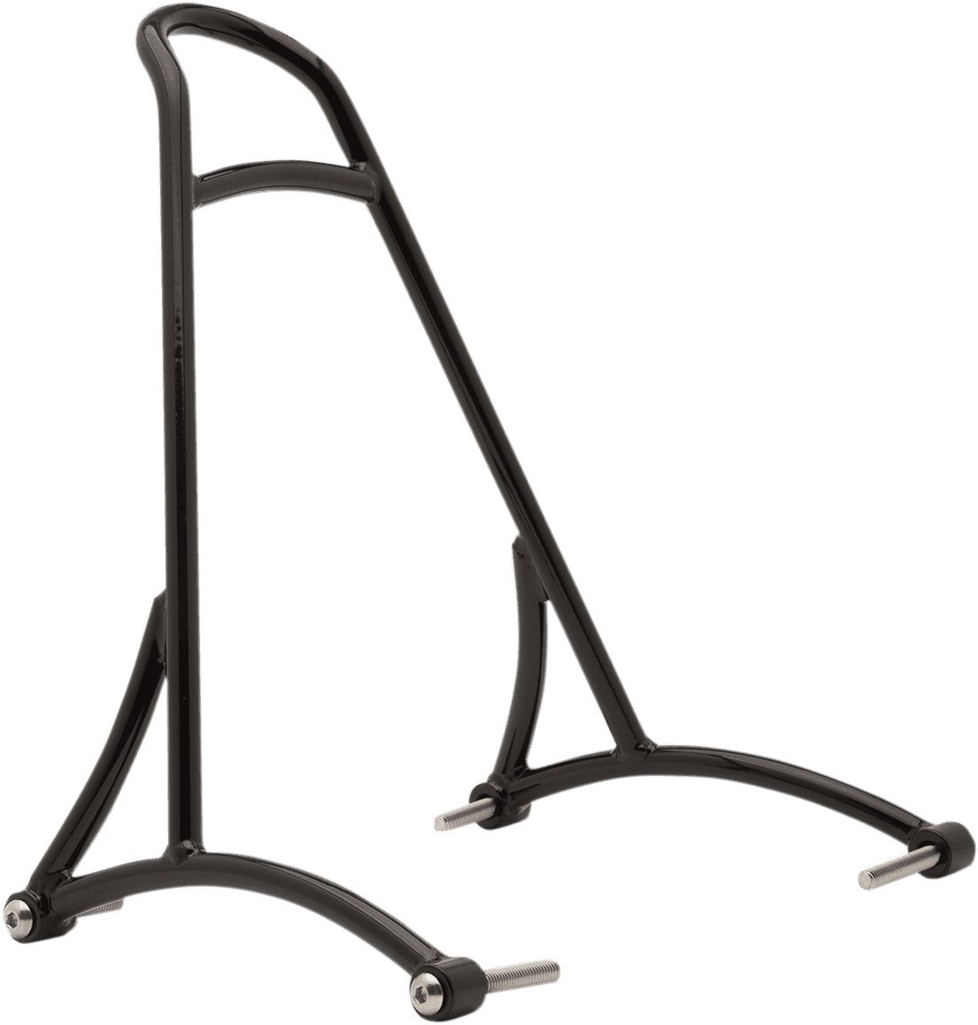 BURLY BRAND 1501-0587 13" Sissy Bar - Short - Black - HD Dyna