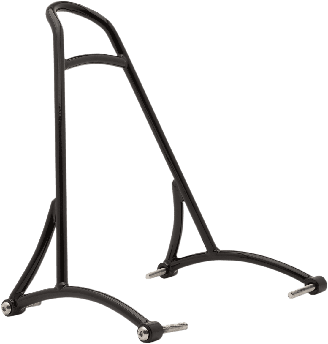 BURLY BRAND 1501-0587 13" Sissy Bar - Short - Black - HD Dyna