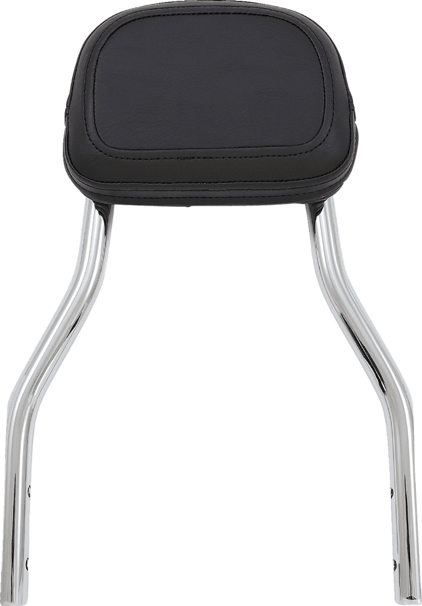 COBRA 1501-0592 Backrest Kit - 14" - Chrome - Softail — image 2 of 3