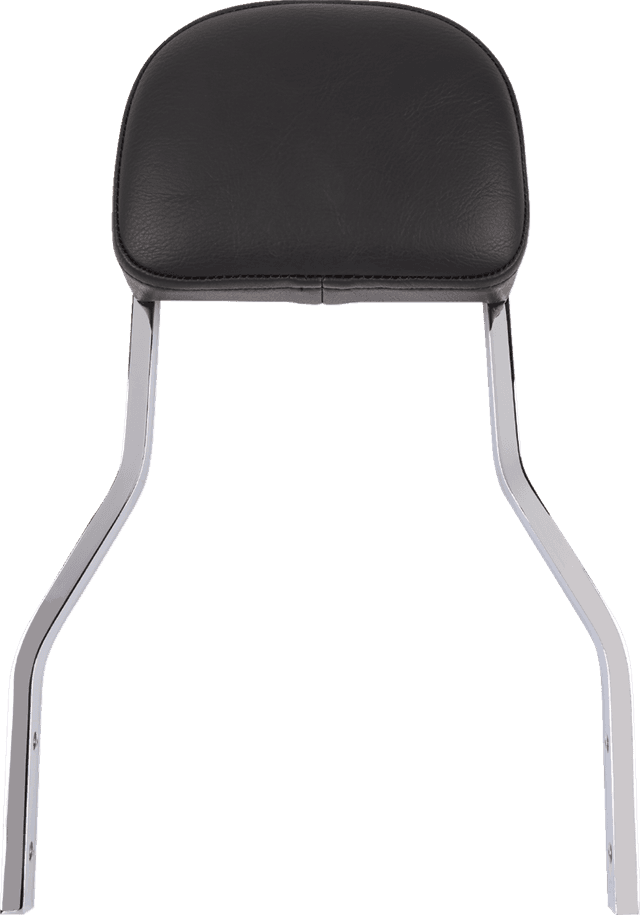 COBRA 1501-0593 Backrest Kit - 14" - Black - Softail — image 1 of 3
