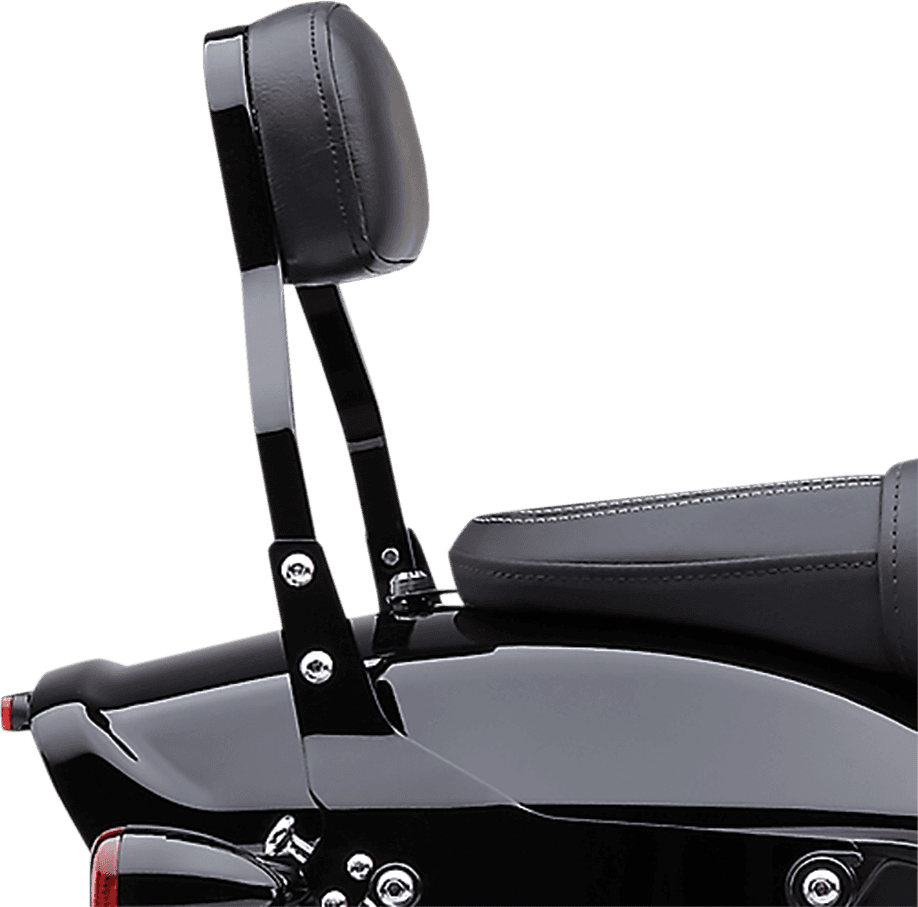 COBRA 1501-0598 Backrest Kit - 11" - Black - FXFBS