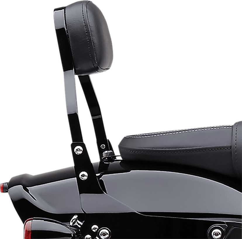 COBRA 1501-0598 Backrest Kit - 11" - Black - FXFBS — image 1 of 3