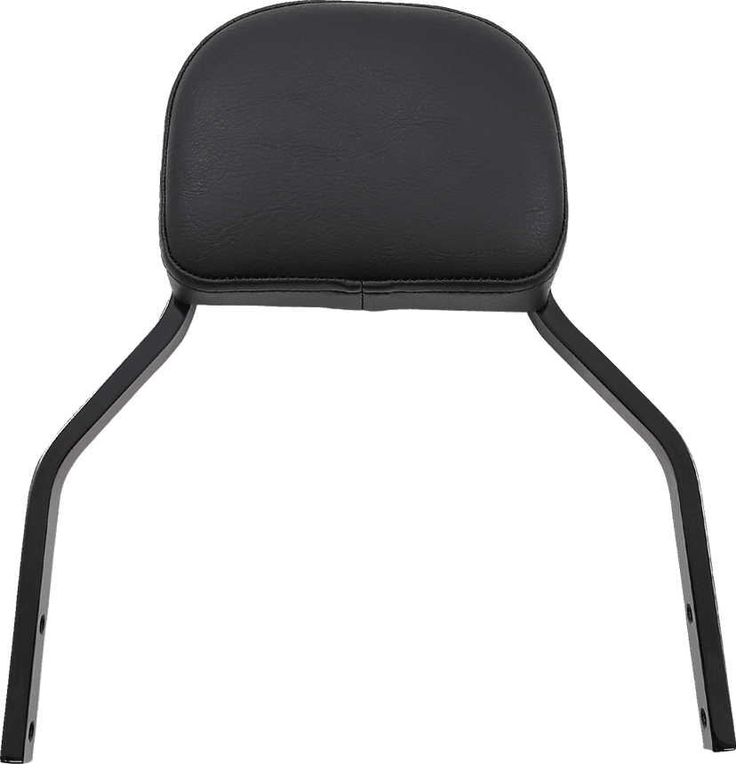 COBRA 1501-0598 Backrest Kit - 11" - Black - FXFBS — image 2 of 3