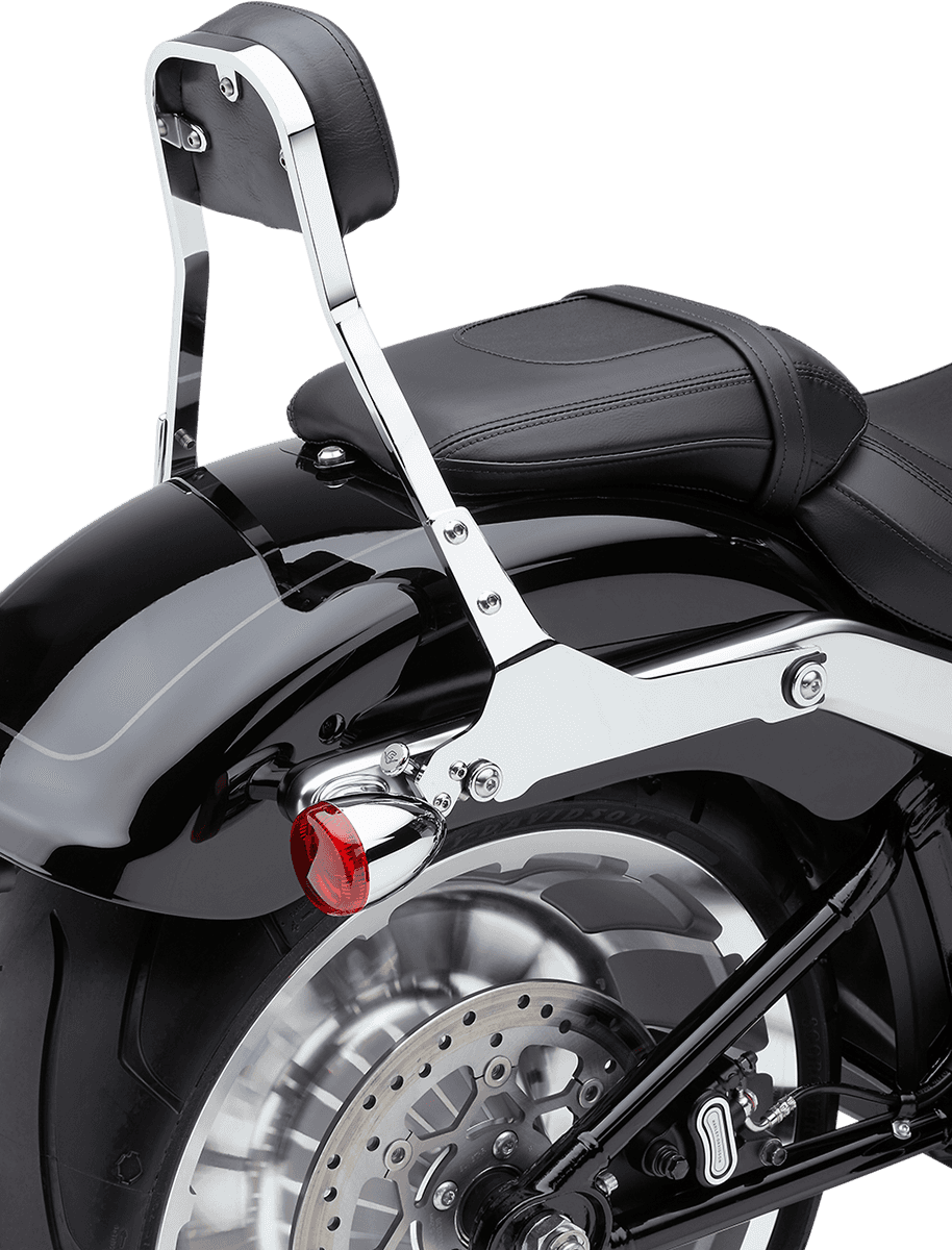 COBRA 1501-0599 Backrest Kit - 11" - Chrome - Softail