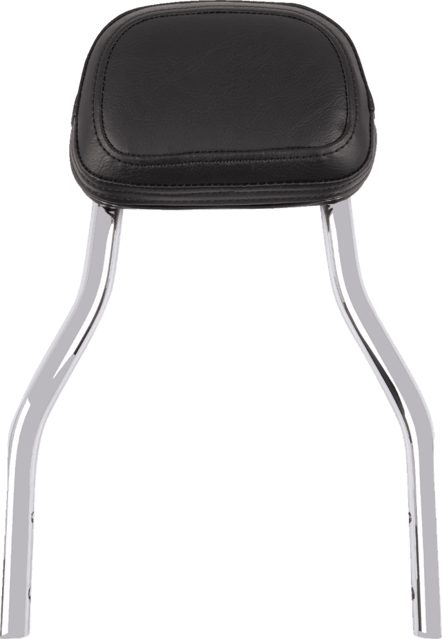 COBRA 1501-0601 Backrest Kit - 14" - Chrome - FLHC/S — image 1 of 4