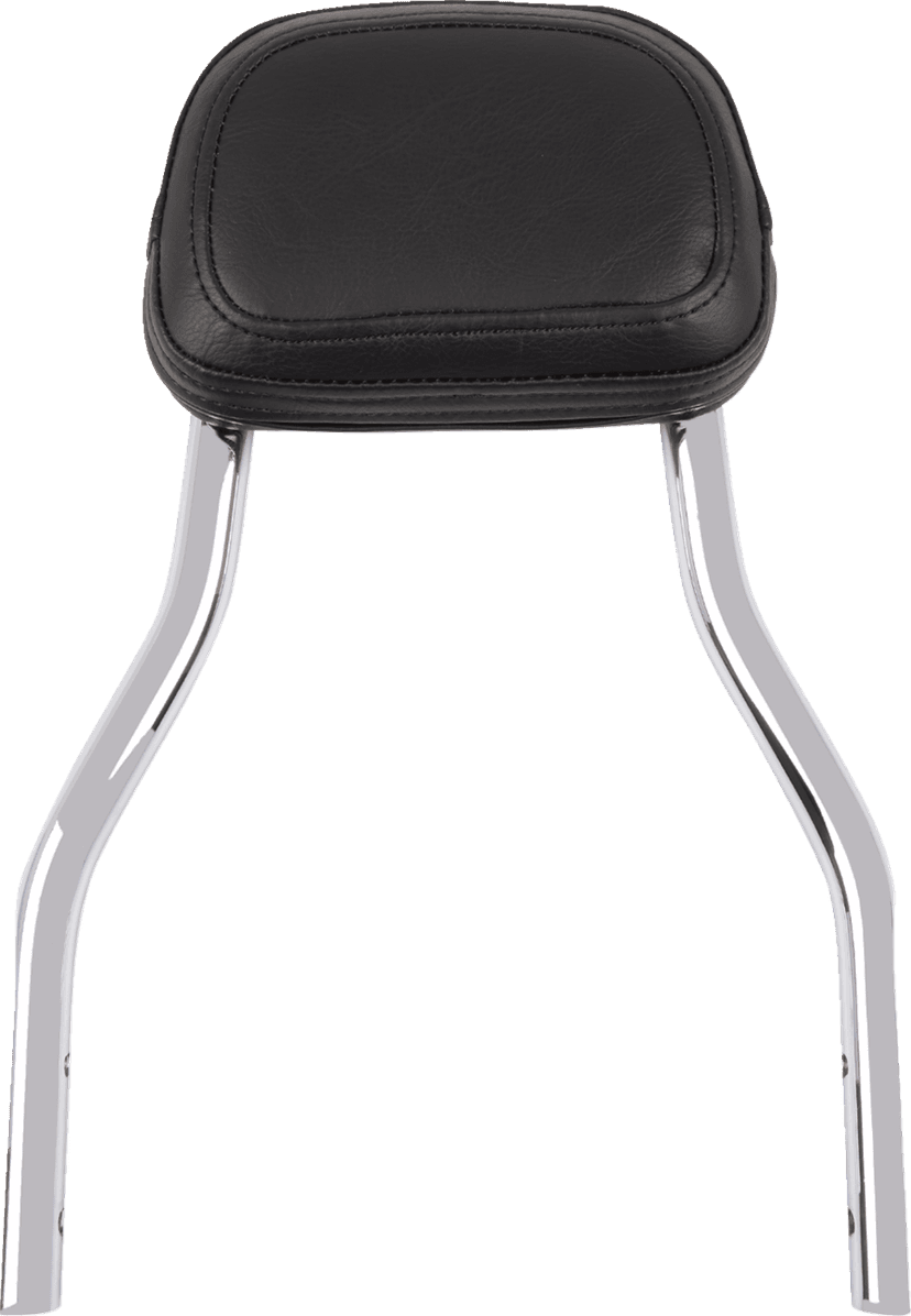 COBRA 1501-0601 Backrest Kit - 14" - Chrome - FLHC/S — image 1 of 4
