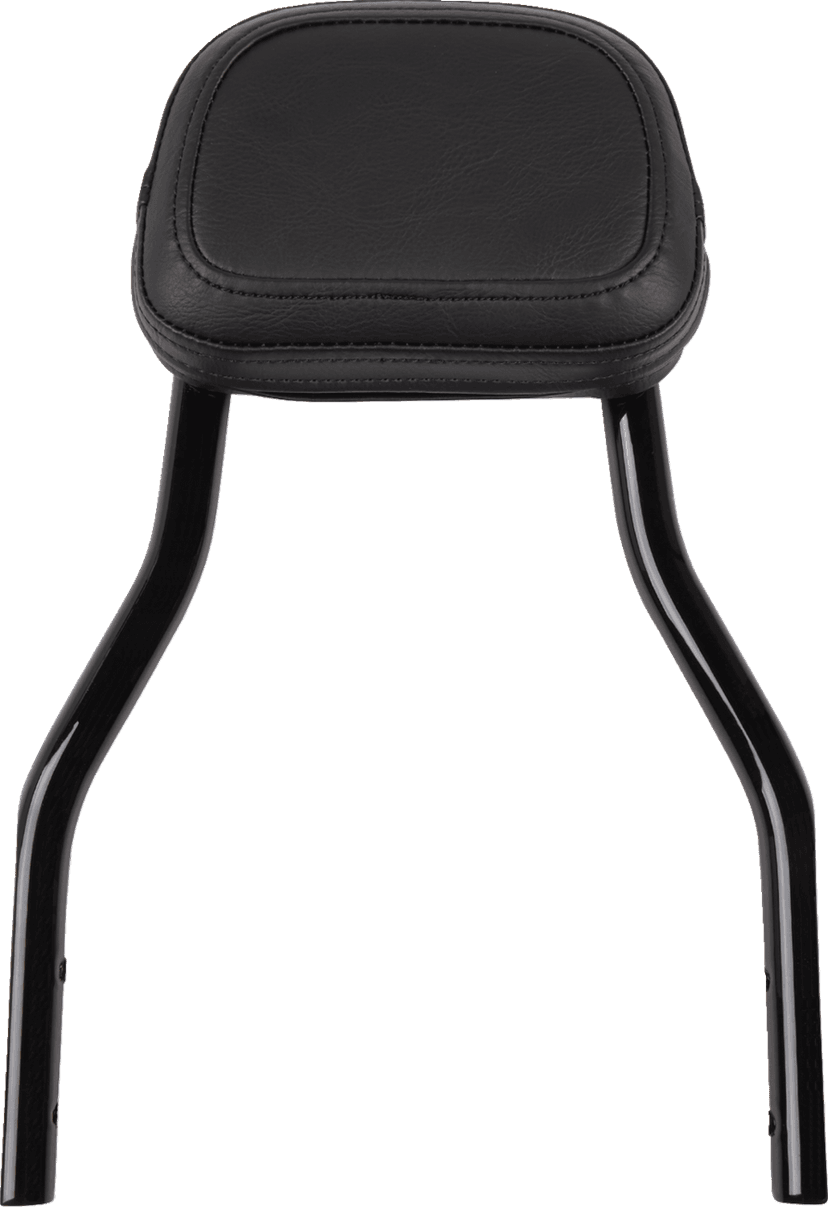 COBRA 1501-0602 Backrest Kit - 14" - Black - FLHC/S — image 1 of 3