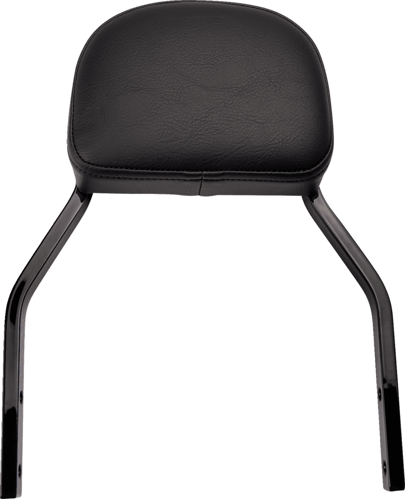 COBRA 1501-0604 Backrest Kit - 11" - Black - FLHC/S — image 1 of 3