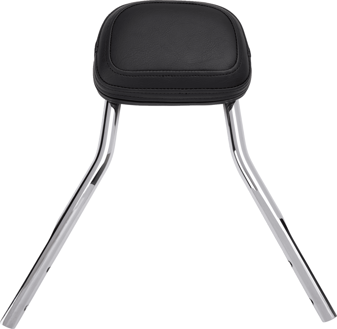 COBRA 1501-0607 Backrest Kit - 14" - Chrome - Softail