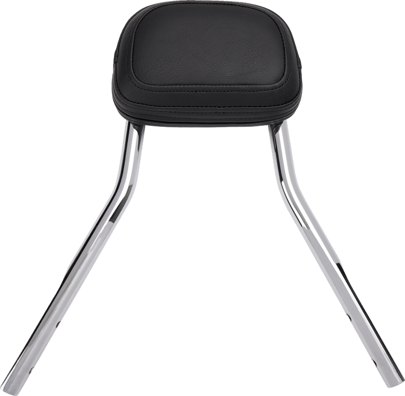 COBRA 1501-0607 Backrest Kit - 14" - Chrome - Softail — image 1 of 3