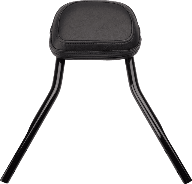 COBRA 1501-0608 Backrest Kit - 14" - Black - Softail — image 1 of 3