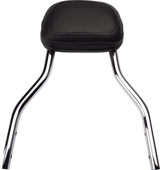 COBRA 1501-0611 Backrest Kit - 14" - Chrome - FXLR — image 1 of 3