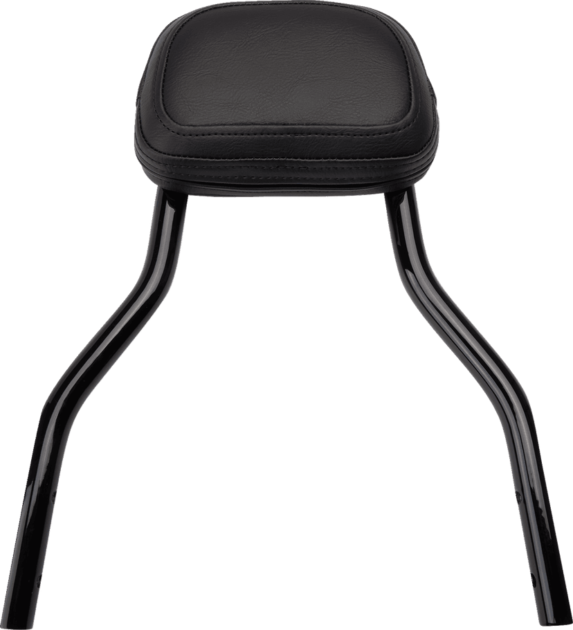 COBRA 1501-0612 Backrest Kit - 14" - Black - FXLR — image 1 of 3