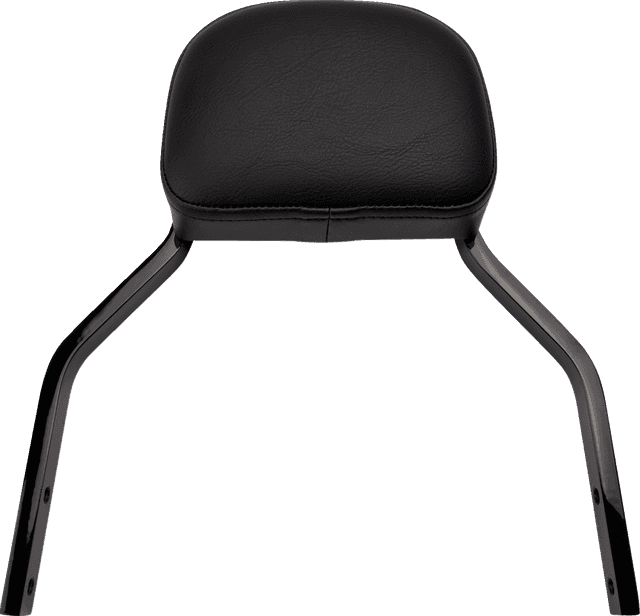 COBRA 1501-0614 Backrest Kit - 11" - Black - FXLR — image 1 of 3