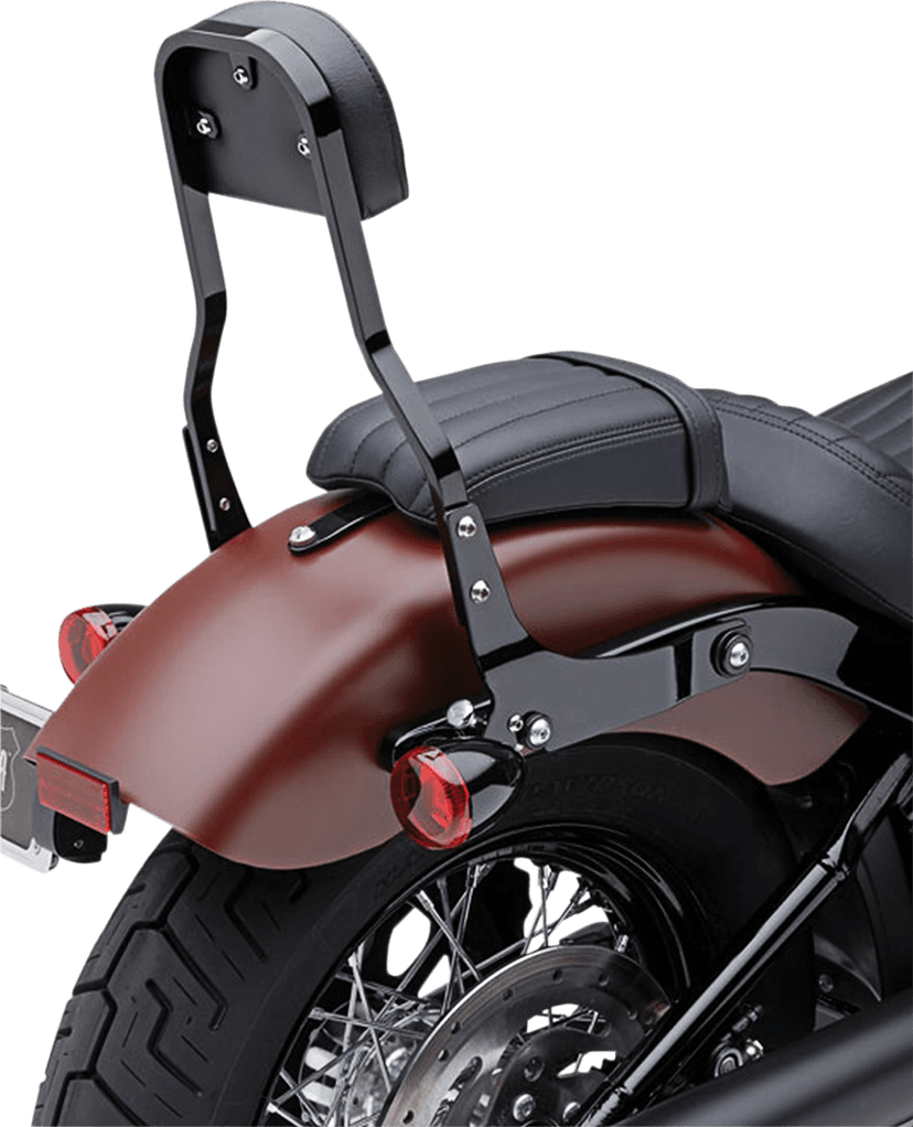 COBRA 1501-0616 Backrest Kit - 14" - Black - FXLR