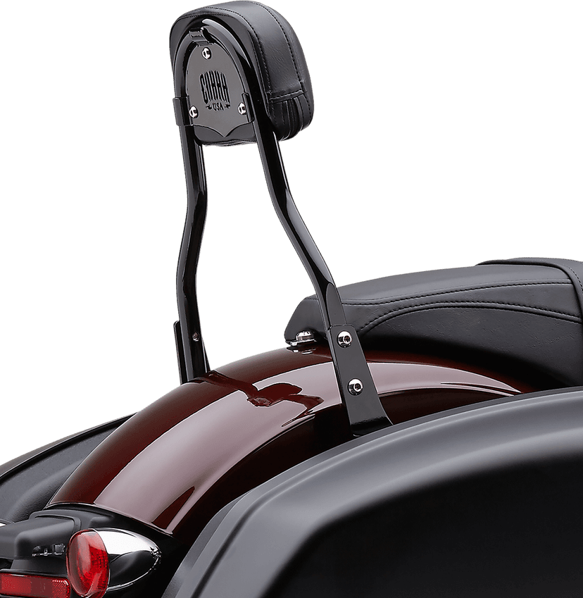 COBRA 1501-0618 Backrest Kit - 14" - Black - FLSB