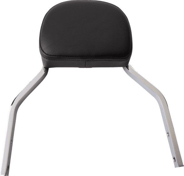 COBRA 1501-0619 Backrest Kit - 11" - Chrome - FLSB — image 2 of 3