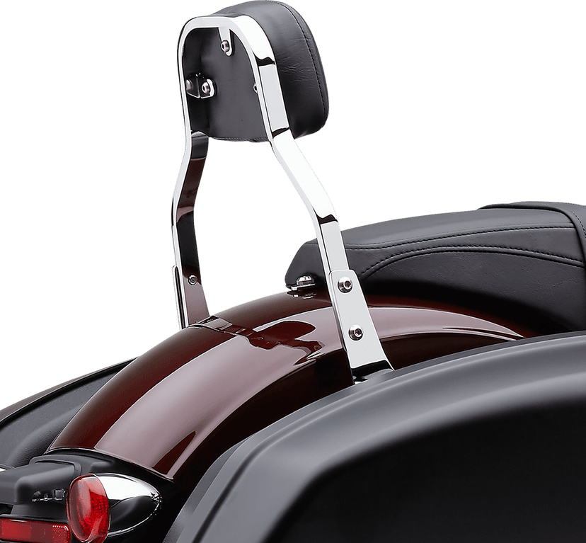 COBRA 1501-0619 Backrest Kit - 11" - Chrome - FLSB — image 1 of 3