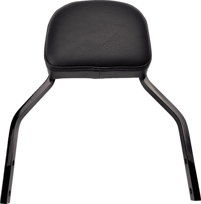 COBRA 1501-0620 Backrest Kit - 11" - Black - FLSB — image 2 of 3