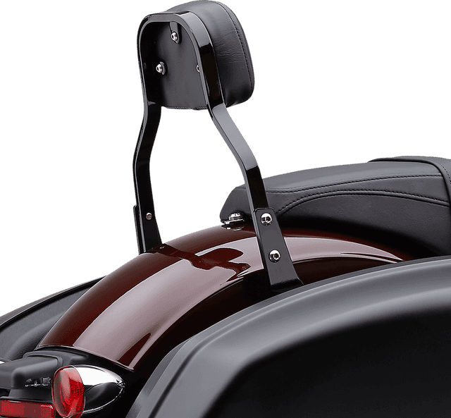 COBRA 1501-0620 Backrest Kit - 11" - Black - FLSB — image 1 of 3