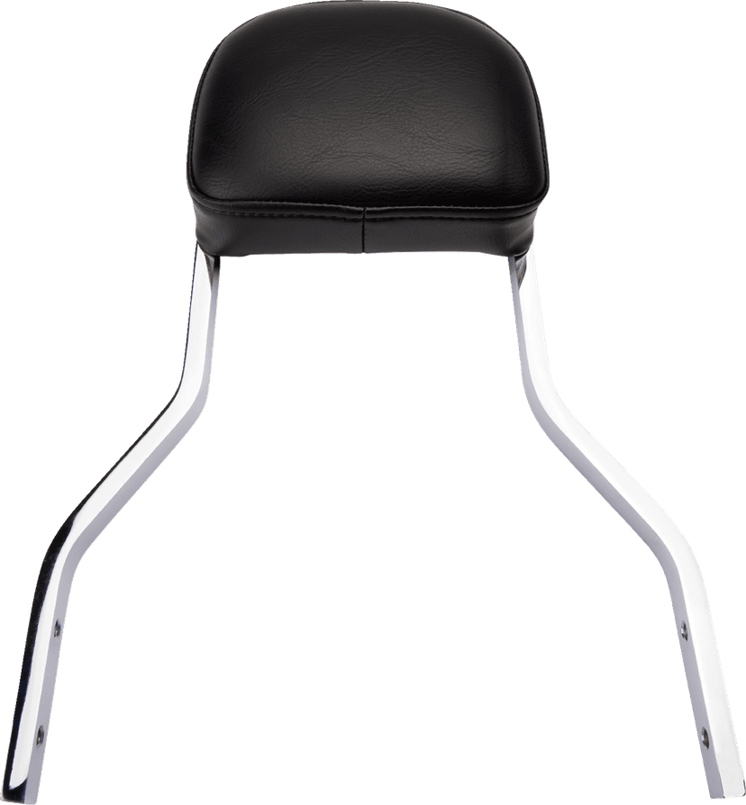COBRA 1501-0621 Backrest Kit - 14" - Chrome - FLSB — image 2 of 3