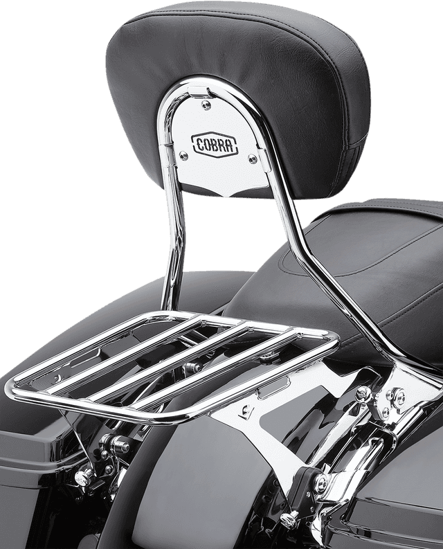 COBRA 1501-0685 Detachable Backrest - Chrome