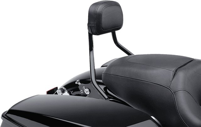 COBRA 1501-0688 Detachable Backrest - Black - Short - FLH/FLT — image 2 of 2