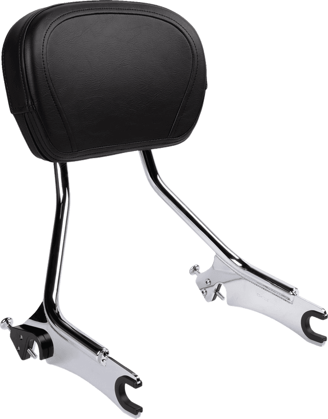COBRA 1501-0723 Detachable Backrest - Chrome - Chieftain — image 1 of 2