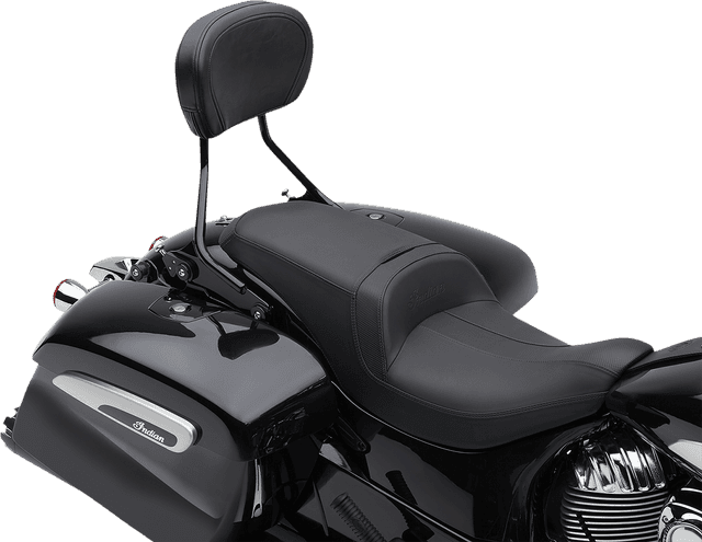 COBRA 1501-0724 Detachable Backrest - Black - Chieftain — image 1 of 2