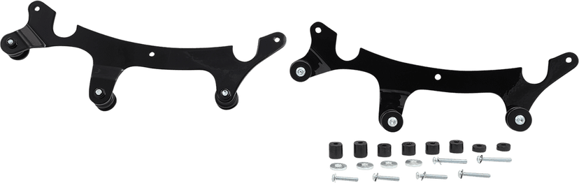 COBRA 1501-0726 Backrest Mount - Black - Chieftain