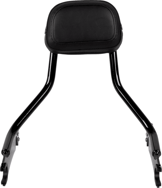 COBRA 1501-0728 Detachable Backrest - Black - Short - Chieftain — image 2 of 3