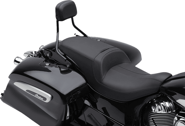 COBRA 1501-0728 Detachable Backrest - Black - Short - Chieftain — image 3 of 3